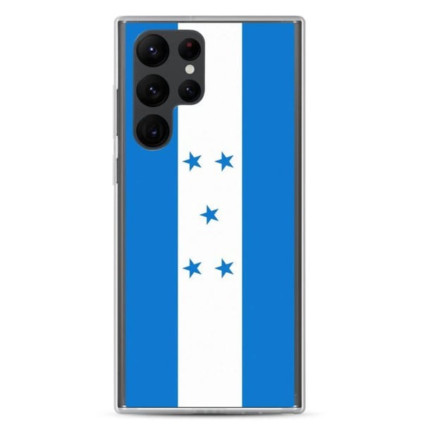Mobilskal – Honduras flagga – Kompatibel med Samsung Galaxy S10e – Mjukskal – Slitstark och stötresistent – Pixelforma