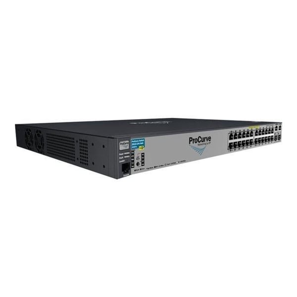 HP E2610-24-PoE Switch - Managed - 24 portar - Rackmonterbar