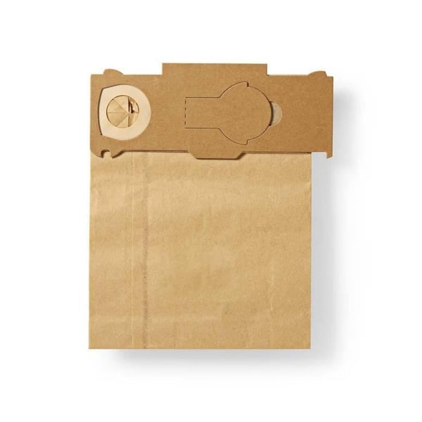 Dammsugarpåse - NEDIS - Vorwerk Kobold VK 130 - Papper - Beige
