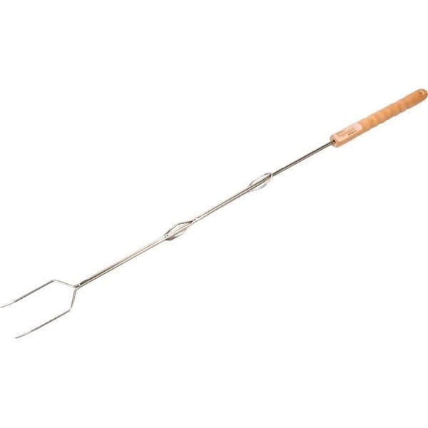 Tillbehör för grill - PETROMAX - LS1 - rostfritt stål - 2 böjda grenar - för lägereldsgrillning