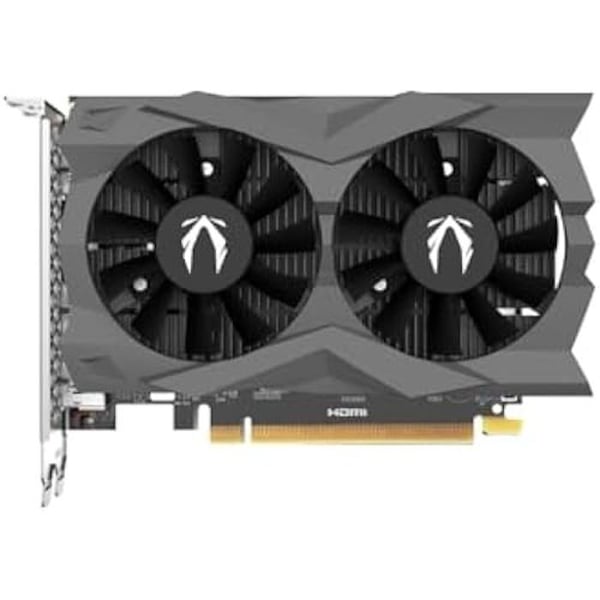 ZOTAC RTX 3050 Twin Edge OC 12 GB – NVIDIA DLSS 3, IceStorm 2.0, kompakt 2,2 fack (PCIe 3.0)