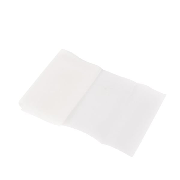 Värmeöverföringsfilt jersey vit 12x45cm