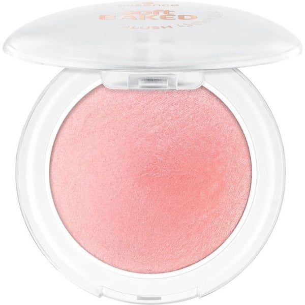 Blush - ESSENCE - Soft Baked - 10 Soft Bloom - 4,5 g - Ljus finish