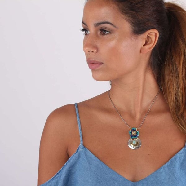 Franck Herval - Johane : fin halsband