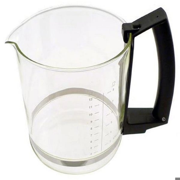 Kanna utan lock - KRUPS - Modell 5370138 - Vit - Kompatibel med KRUPS kaffebryggare