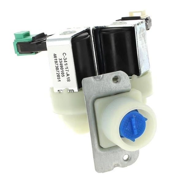 Elektroventil 2 vägar 481228128468 - Tvättmaskin Whirlpool - Elektroventiler