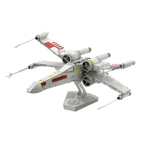 3D-modell - METAL EARTH - X-Wing - Metall - Limfri montering - Från 14 år
