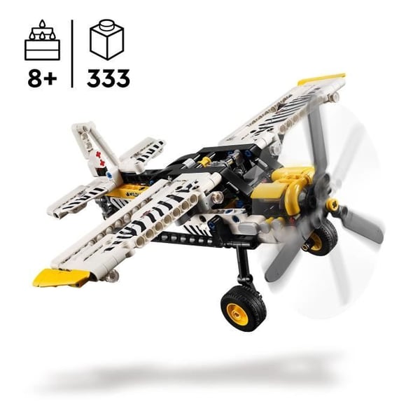 LEGO Technic 42198 Bush Plane - Byggespil for drenge fra 8 år og opefter