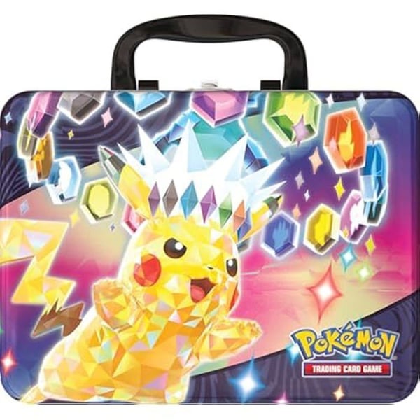 Samlarkortspel - POKÉMON - Samlarväska - Flerfärgad - 6 booster & holografiska kort - Från 6 år