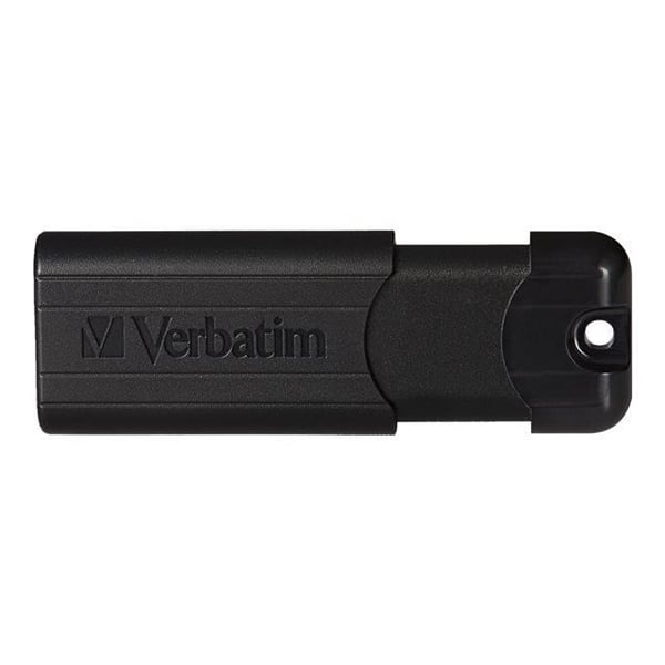VERBATIM Store 'n' Go Pin Stripe USB-enhet - 128 GB - Svart
