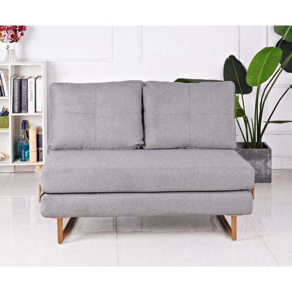 Bäddsoffa BZ - Aloha grå