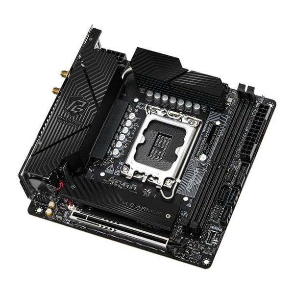 ASROCK Moderkort B760I Phantom