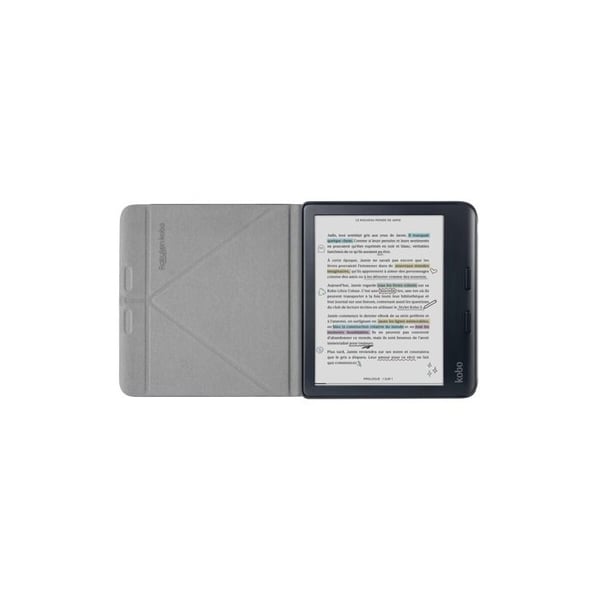 Kobo liseuse tilbehør Etui Sleepcover Libra Farve - Sort