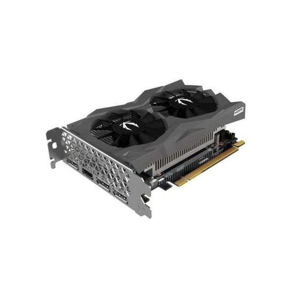 ZOTAC RTX 3050 Twin Edge OC 12 GB – NVIDIA DLSS 3, IceStorm 2.0, kompakt 2,2 fack (PCIe 3.0)