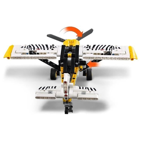 LEGO Technic 42198 Bush Plane - Byggespil for drenge fra 8 år og opefter