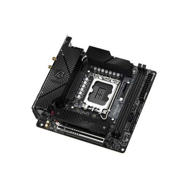 ASROCK Moderkort B760I Phantom