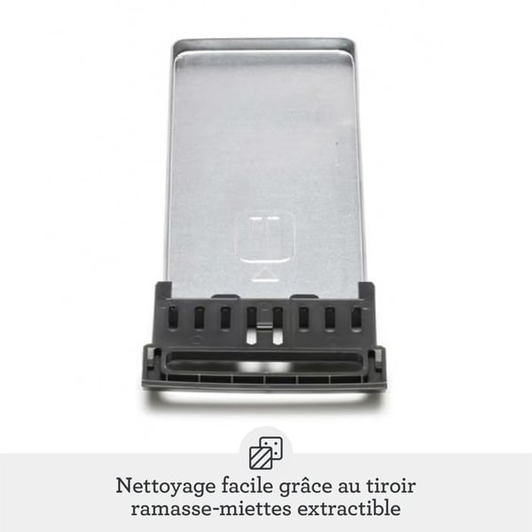 Brødrister - SAGE - Smart Toast - 2 skiver - 1000 Watt - 5 risteindstillinger
