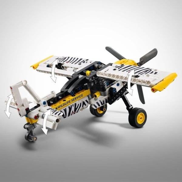 LEGO Technic 42198 Bush Plane - Byggespil for drenge fra 8 år og opefter