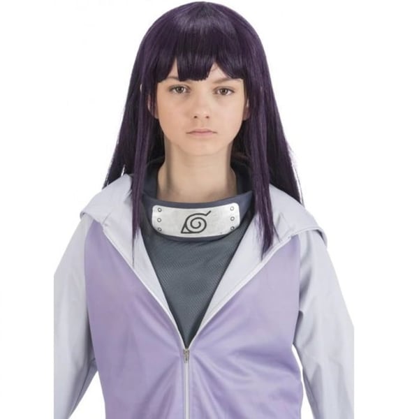 HINATA KOSTUME NARUTO SHIPPUDEN PIGE 11/12 ÅR Lilla, Lyslilla, Lavendel, Lilla, Blomme