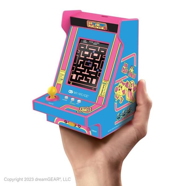 Min Arcade - Nano Player PRO Ms. Pac-Man