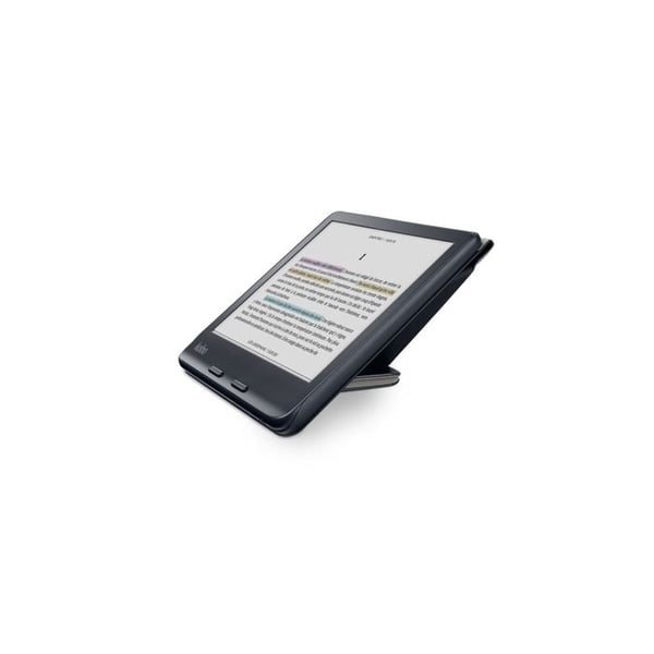 Kobo liseuse tilbehør Etui Sleepcover Libra Farve - Sort