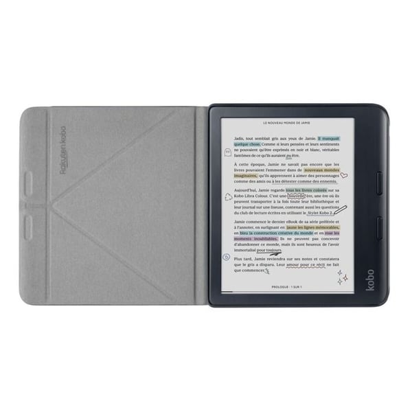 Kobo liseuse tilbehør Etui Sleepcover Libra Farve - Sort