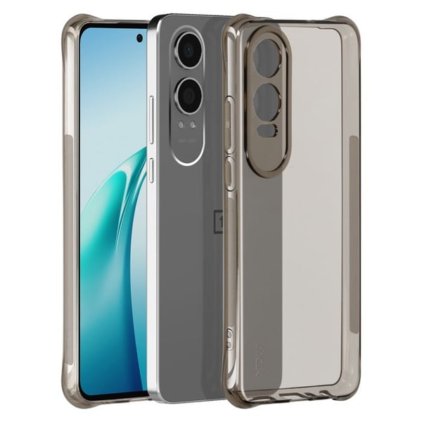 Coque - Imak - OnePlus Nord CE 4 Lite - Antichock - Mjuk silikon - Genomskinlig
