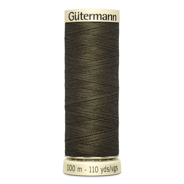 Pack med 5 spolar 100m Tråd 100% polyester Gutermann Ref 788988 - Att 689