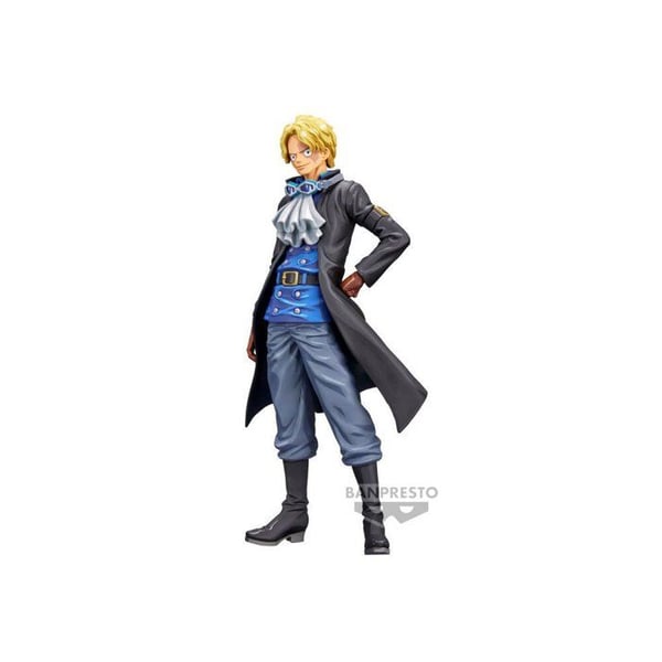 Figurine - One Piece - Sabo - 28cm - Mixte - Presenteras i kartonglåda