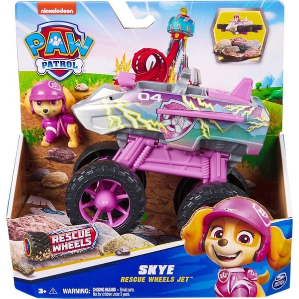 Legetøj - Spin Master - Rescue Wheels - Køretøj Skye - 3 år og op - Dimensioner 16x15x9 cm