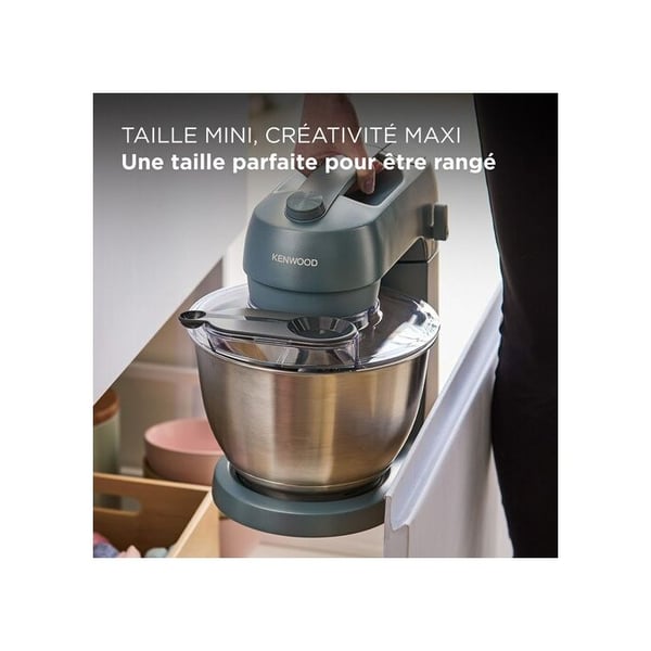 Konditorrobot Kenwood Go KZM35.000RD 800 W Blå