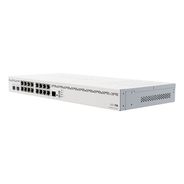 Router - MIKROTIK - CCR2004-16G-2S+ - 16 Gigabit Ethernet - Ethernet WAN - Vit