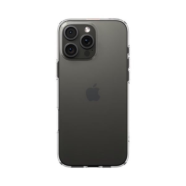 Spigen Liquid Crystal - Cover til iPhone 16 Pro (Transparent)