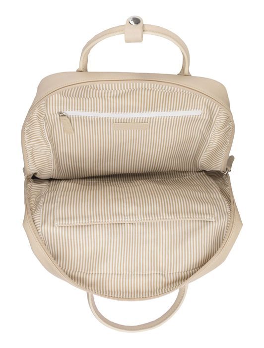 Fritidsrygsæk - TOM TAILOR - Gia Backpack L - Beige - 28x35x12 cm - 615g
