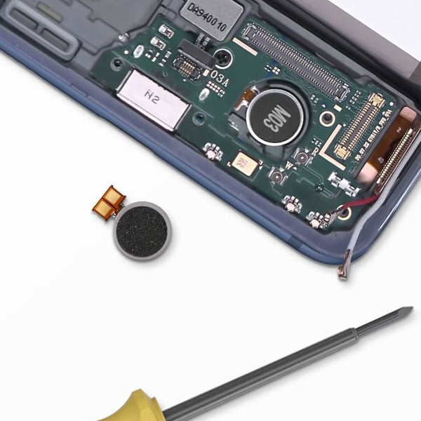 Ersättningsvibrator för Galaxy S20 FE Svart