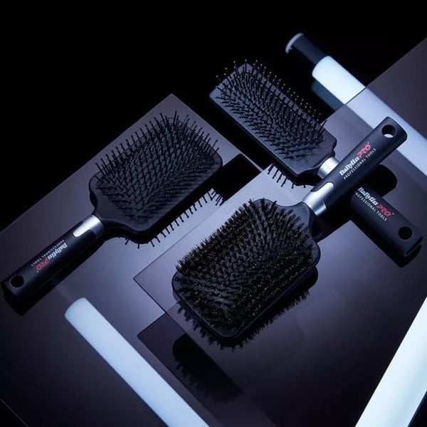 Borst - BABYLISS PRO - BABNB2E - Utredning - Breda plastpiggar - Unisex