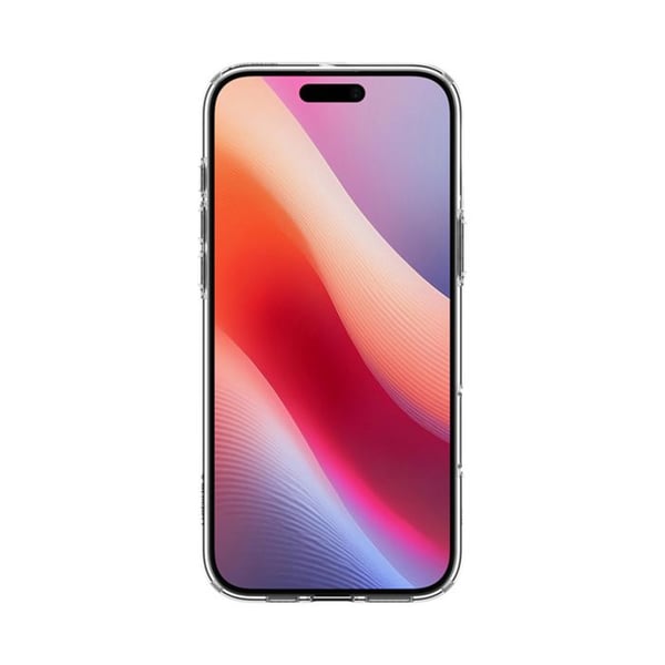 Spigen Liquid Crystal - Cover til iPhone 16 Pro (Transparent)