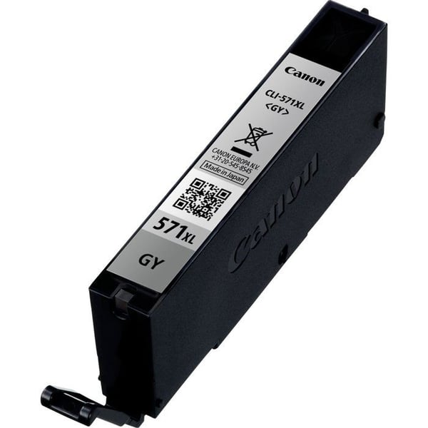 CANON CLI-571GY XL Grå bläckpatron med stor kapacitet (CLI571XL)