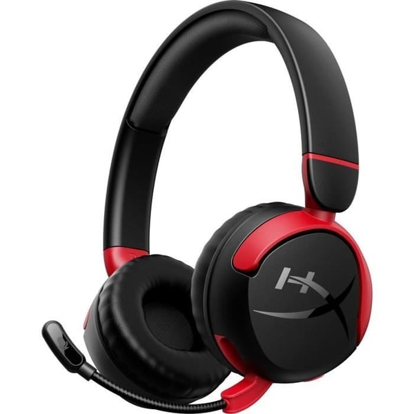 Trådlöst spelheadset - HyperX Cloud Mini - för PC & konsol - Svart