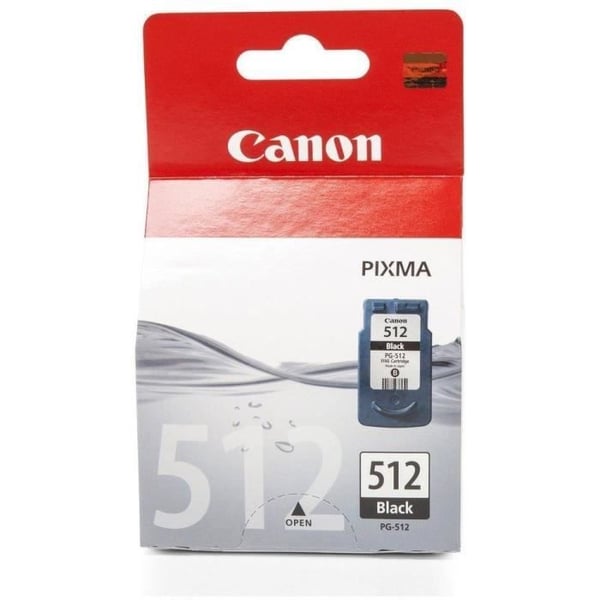 CANON Bläckpatron PG-512 Svart