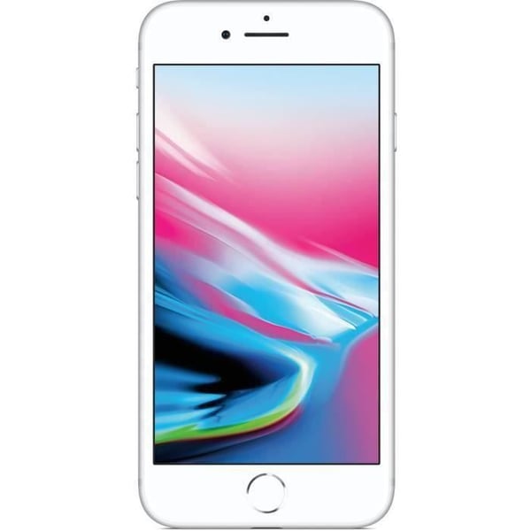 APPLE iPhone 8 Silver 128 GB - Begagnad - Utmärkt skick