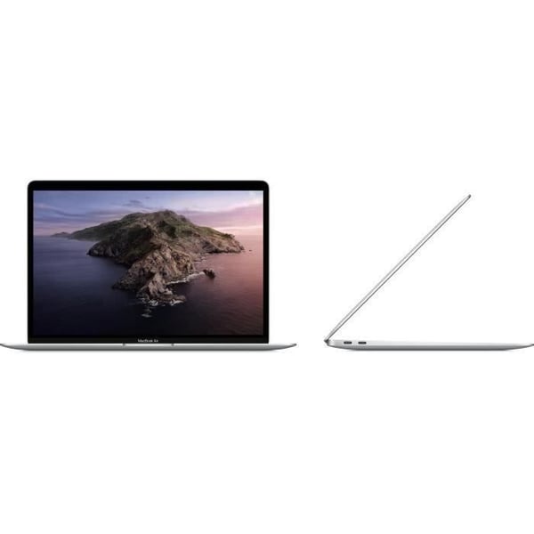 APPLE MacBook Air 13" 2018 i5 - 1,6 Ghz - 8 GB RAM - 128 GB SSD - Silver - Begagnad - Utmärkt skick
