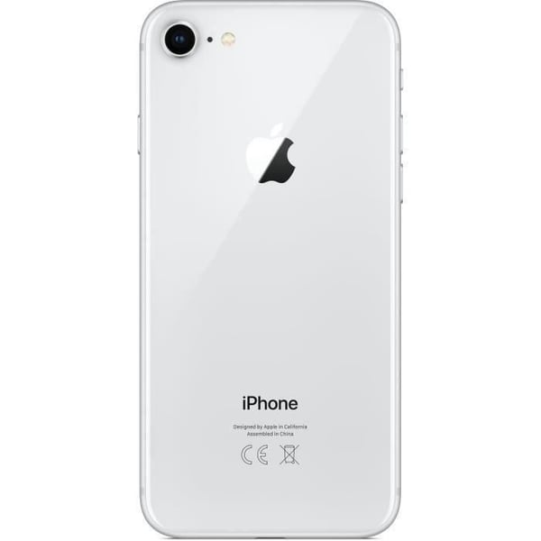 APPLE iPhone 8 Silver 128 GB - Begagnad - Utmärkt skick