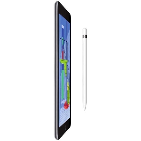 iPad 9,7" Retina 32 GB WiFi Space Grey 6:e generationen - Begagnad - Bra skick
