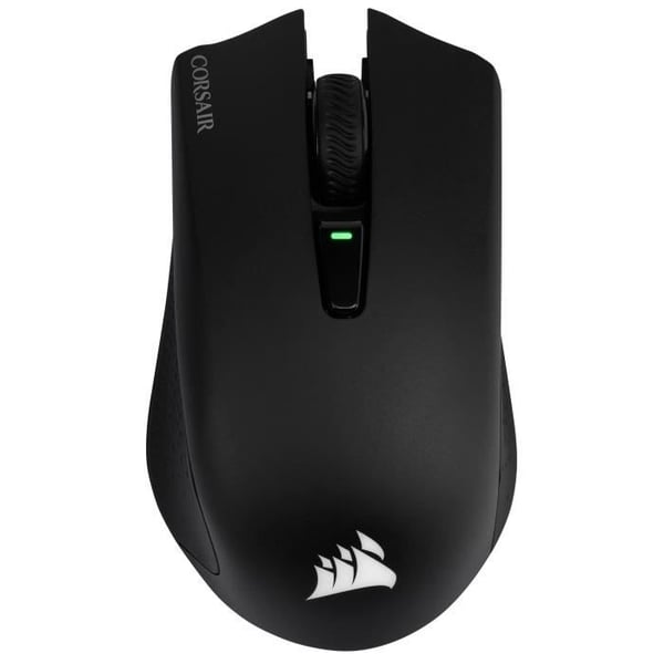 Corsair HARPOON RGB trådlös svart mus - Trådlös spelmus – 10 000 dpi