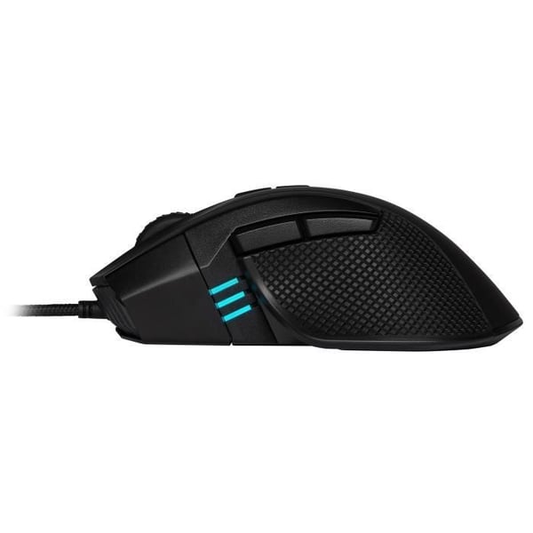 Corsair IRONCLAW RGB Mouse FPS/MOBA spelmus, Svart