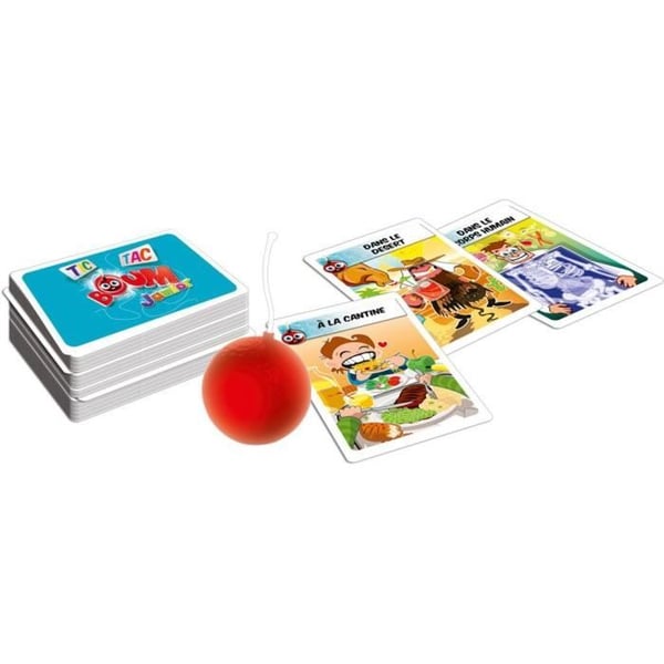 Tic Tac Boum Junior Eco Pack - Asmodee - Brädspel