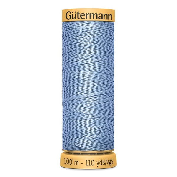 5-pack med 100m Gutermann bomullstråd - Att 353 - 5826