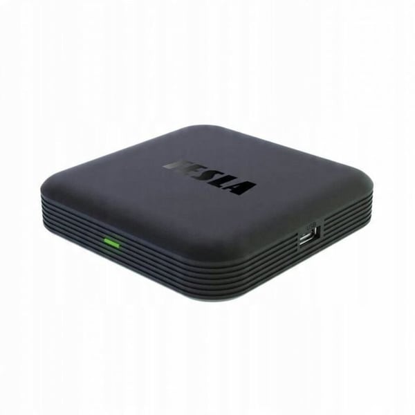 Multimedieafspiller - TESLA - XG600 - 4K - Google TV - Dolby Atmos - Sort
