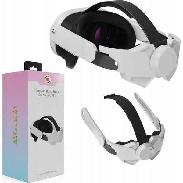 Jys - SB8834 - Remhållare för headsetfäste för VR-glasögon Meta Quest 3 / -mq010